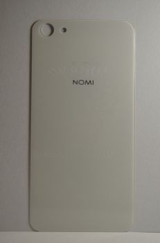 Задня кришка Nomi i5030 EVO X біла, оригінал