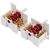 Перемикач для конфорок електроплити Gorenje 5HE/571 641982