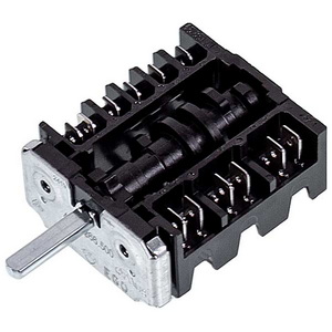Перемикач для конфорок електроплити Hansa EGO 8034536, 6 режимів нагріву
