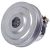 Двигун 1800W для пилососа IRMATECH VCM022 D=130/84mm H=29/110mm