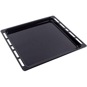 Деко емальоване для духовки Indesit, Ariston 403x389x24mm C00078391