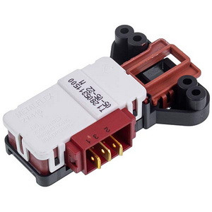 Замок дверей (люка) для пральної машини Beko ZV-446 Metalflex 2805311500