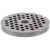 Решітка 4 mm NR5 (з пазом) для м'ясорубок Bosch, Zelmer 00631385