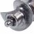 Шнек під двосторонній ніж для м'ясорубок Bosch/Zelmer NR5 86.1275 12022040 (12000132)