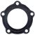 Прокладка для бойлера Ariston D=72x105mm, 5 вушок, артикул 65160116, MTS