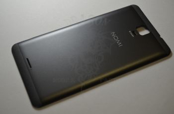 Задня кришка Nomi i4510 BEAT M сіра, оригінал