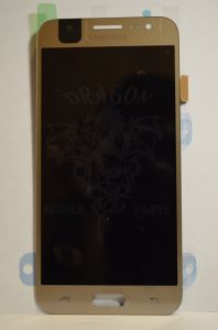 Дисплей Samsung J500 Galaxy J5 із сенсором Gold оригінал , GH97-17667C