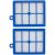 Комплект HEPA фільтрів для пилососів AEG/Electrolux/Philips/Thomas 9001677682 (2 шт)