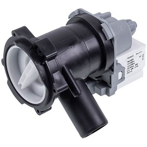 Насос (помпа) Askoll 00145905 для пральної машини Bosch автомат 40 Вт M325 (збірка, на 3 засувки)