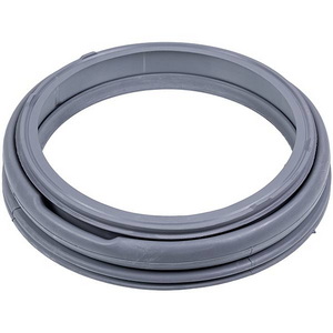 Манжета для люка пральної машини Beko 2804860300 сірого кольору