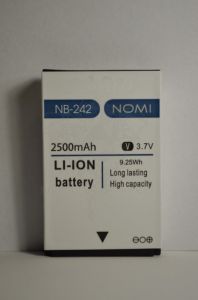 Акумулятор Nomi i242 (АКБ, Батарея) NB-242, оригінал