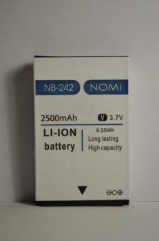 Акумулятор Nomi i242 (АКБ, Батарея) NB-242, оригінал