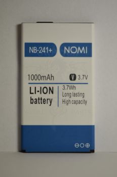 Акумулятор Nomi i241 (АКБ, Батарея) NB-241, оригінал