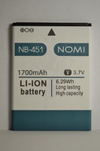 Акумулятор Nomi i451 (АКБ, Батарея) NB-451, оригінал