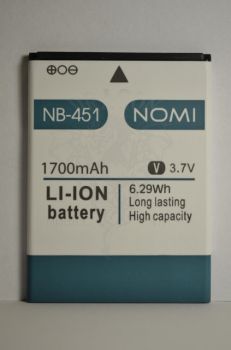 Акумулятор Nomi i451 (АКБ, Батарея) NB-451, оригінал