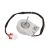 Двигун вентилятора для холодильника 12V 3W (вал 3x45mm) ZW58 Універсальні