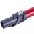 Складана труба металева червона для акумуляторного пилососа Rowenta SS-2230002519