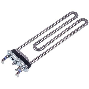 Нагрівальний елемент ТЕН для пральних машин Kawai 1321807107 L=230 mm 1950 W