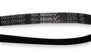 Ремінь T3.2, 1270мм для пральних машин samsung 6602-001497