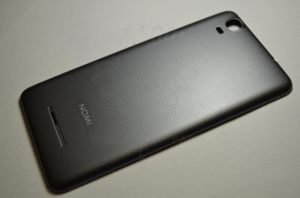 Задня кришка Nomi i5011 EVO M1 сіра, оригінал