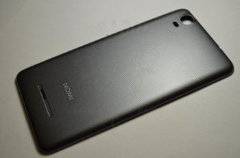 Задня кришка Nomi i5011 EVO M1 сіра, оригінал