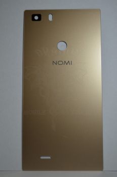 Задня кришка Nomi i5031 EVO X1 бронзова, оригінал