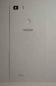 Задня кришка Nomi i5031 EVO X1 біла, оригінал