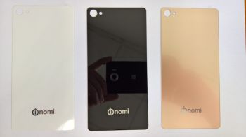 Задня кришка Nomi i506 Shine золота, оригінал