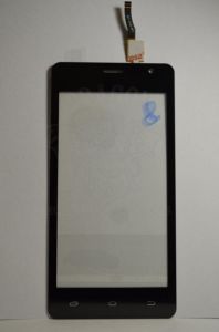 Тачскрин Nomi i4510 BEAT M сенсорна панель чорна, оригінал