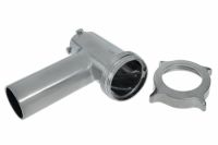 Корпус шнека в зборі з гайкою для м'ясорубки BRAUN 67000906