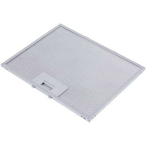 Жировий фільтр універсальний 276x219x8mm для витяжки (артикул: ASP000543, відстань між фіксаторами 45mm, між направляючими 76mm)