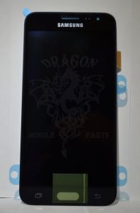 Дисплей Samsung J320 Galaxy J3 із сенсором Black оригінал , GH97-18414C