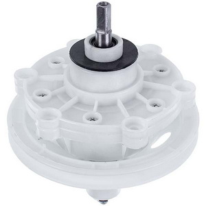 Редуктор напівавтомата пральної машини Saturn (квадратний вал 35mm, ''ромашка'')