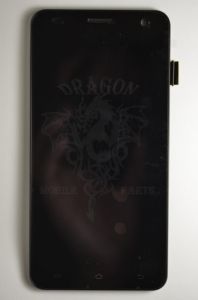 Дисплей Nomi i504 Dream із сенсором Black, оригінал