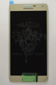 Дисплей Samsung A700 Galaxy A7 із сенсором Gold оригінал , GH97-16922F