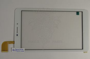 Сенсор (тач) Nomi C070020 Corsa Pro White/Білий, оригінал
