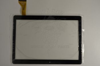 Сенсор (тач) Nomi C09600 Stella Black/Чорний, оригінал