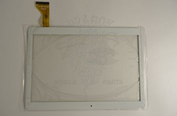 Сенсор (тач) Nomi C09600 Stella White/Білий, оригінал