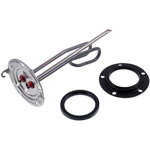 Тен Ariston для бойлера 65151227-01 1500W (нержавіюча сталь) L=282mm, діаметр фланця 124mm (під анод M5)