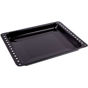 Емальоване деко для духовки Samsung DG63-00201A (глибоке) 460x366x43mm