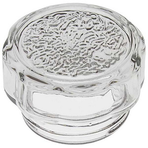 Кришка плафона для лампи духової шафи Whirlpool 481010646361 D=42mm (скляна)