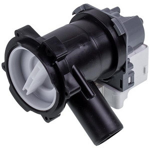 Насос (помпа) для автоматичної пральної машини Bosch 00141896 Hanyu 30 Вт B20-6AZC (з парними контактами спереду)