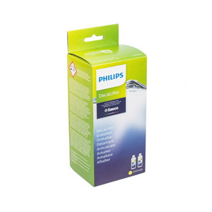 Засіб для очищення накипу для кавомашин Philips Saeco CA6700/22, 250 мл, 2 шт
