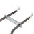 Нижній тен для духовки Electrolux 8072470027, 1000W, 375mm x 325mm