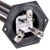 Тен 1200W для обігрівача масляного Universal ASP000678, довжина 215mm, діаметр різьби 1/4"