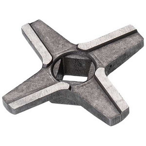 Ніж м'ясорубки Zelmer NR5 00631383 D=47mm s=9mm Отвір=9.5x9.5mm
