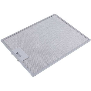Фільтр жировий універсальний 274x350x8mm (артикул ASP000566, відстань між фіксаторами 45mm, між направляючими 97mm)