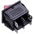 Вимикач подвійний 15A 250V для обігрівача масляного Delonghi ASP000626