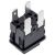 Вимикач для подачі пари кавоварки DeLonghi T125/55 5132100800 (4 контакти)