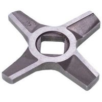 Ніж двосторонній для м'ясорубки Zelmer ZMMA025X (A861009) 10003882 D=47mm s=5mm Отвір=9x9mm